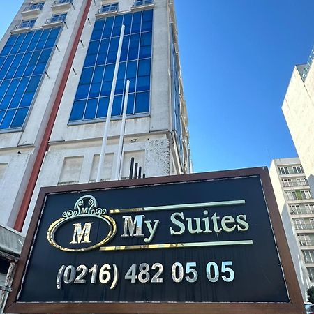 Myy Suites Hotel Κωνσταντινούπολη Εξωτερικό φωτογραφία