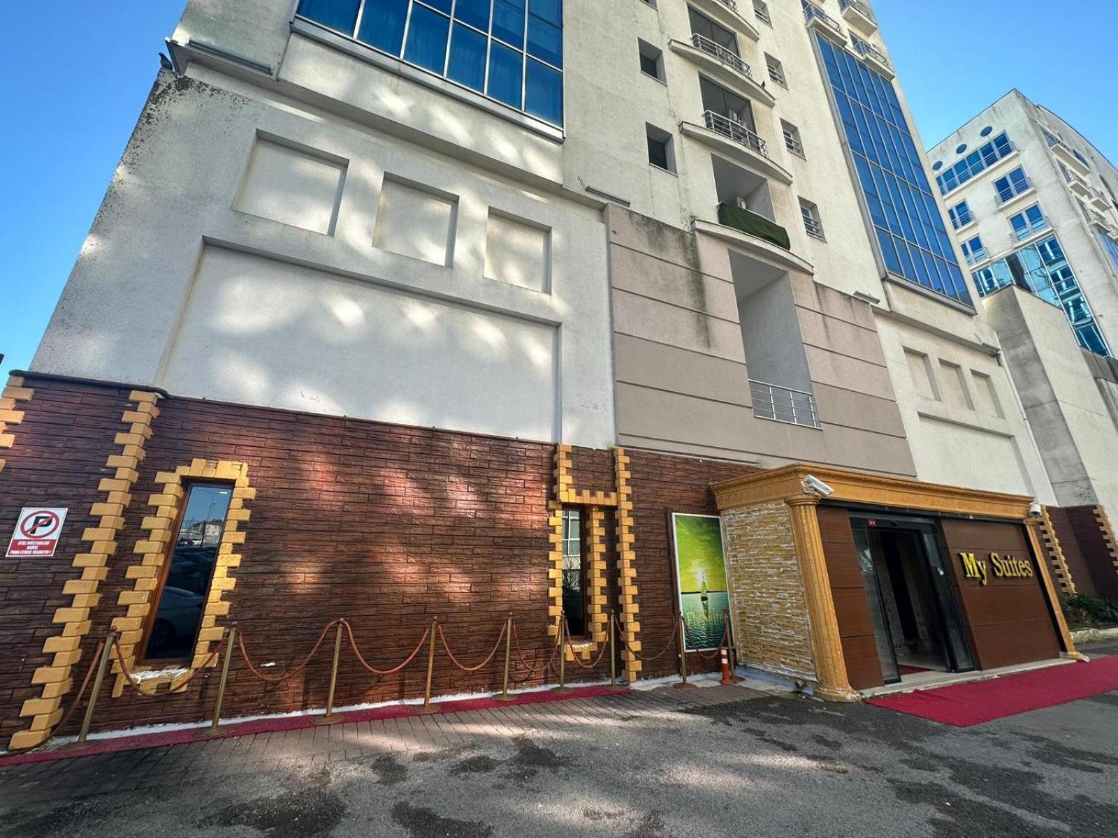 Myy Suites Hotel Κωνσταντινούπολη Εξωτερικό φωτογραφία