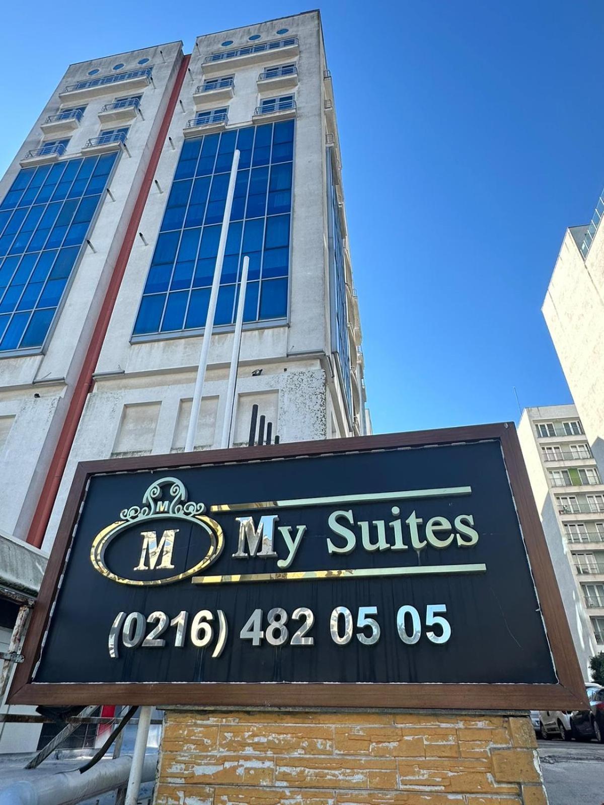 Myy Suites Hotel Κωνσταντινούπολη Εξωτερικό φωτογραφία